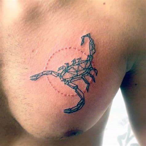 scorpio tattoos for males|57 Scorpion Tattoo Designs for Men